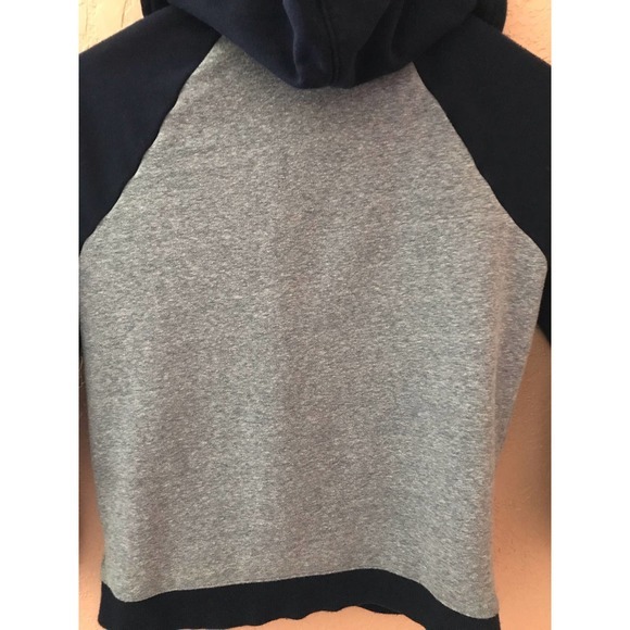 Cat & Jack‎ Blue Youth Zip up Hoodie Jacket-  Unisex Small 6/7 - Picture 9 of 10